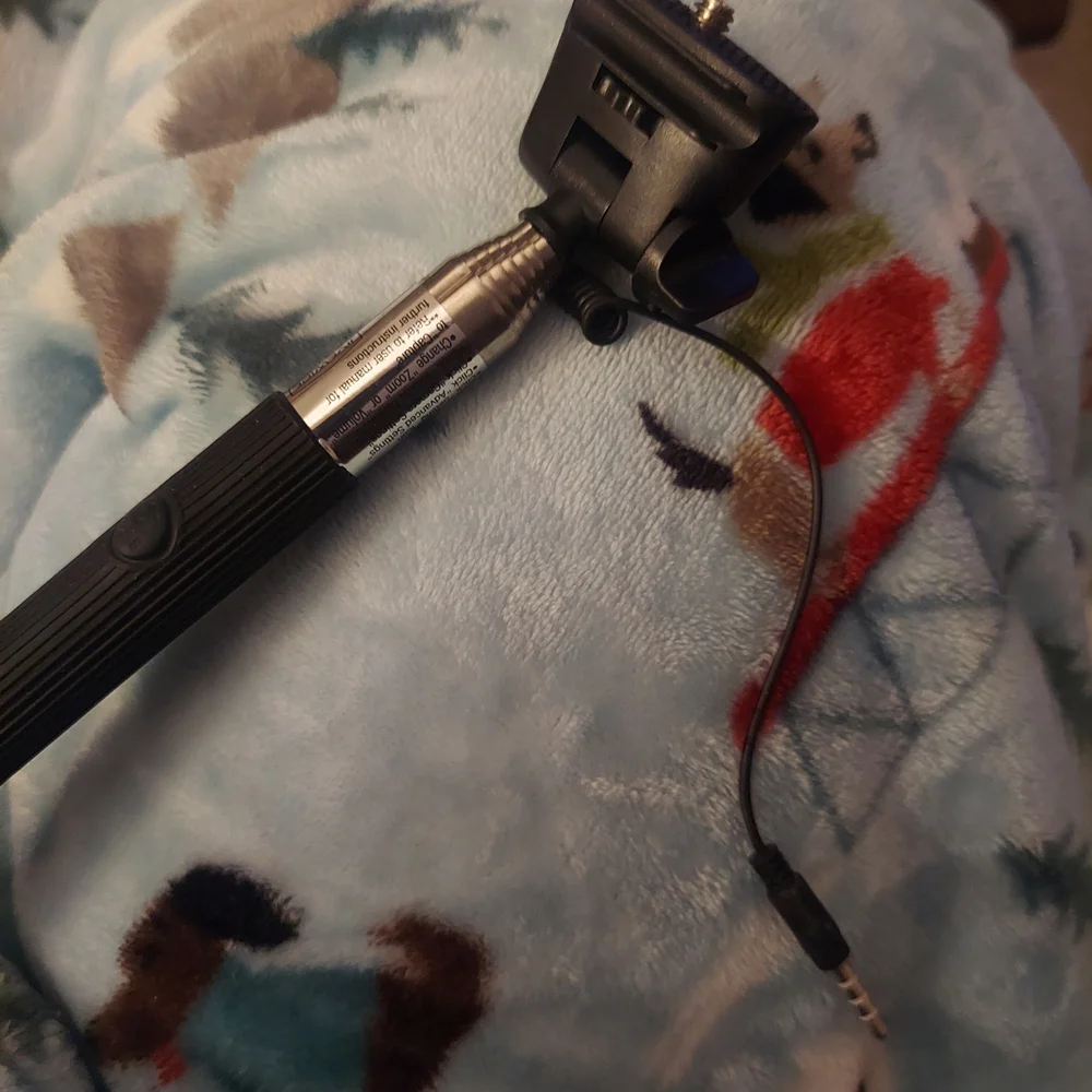 Plug & Shoot Selfie Stick
